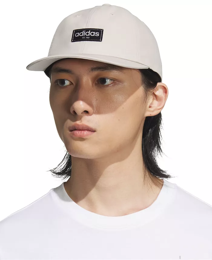 

Мужская кепка Court Relaxed Strapback adidas, серый