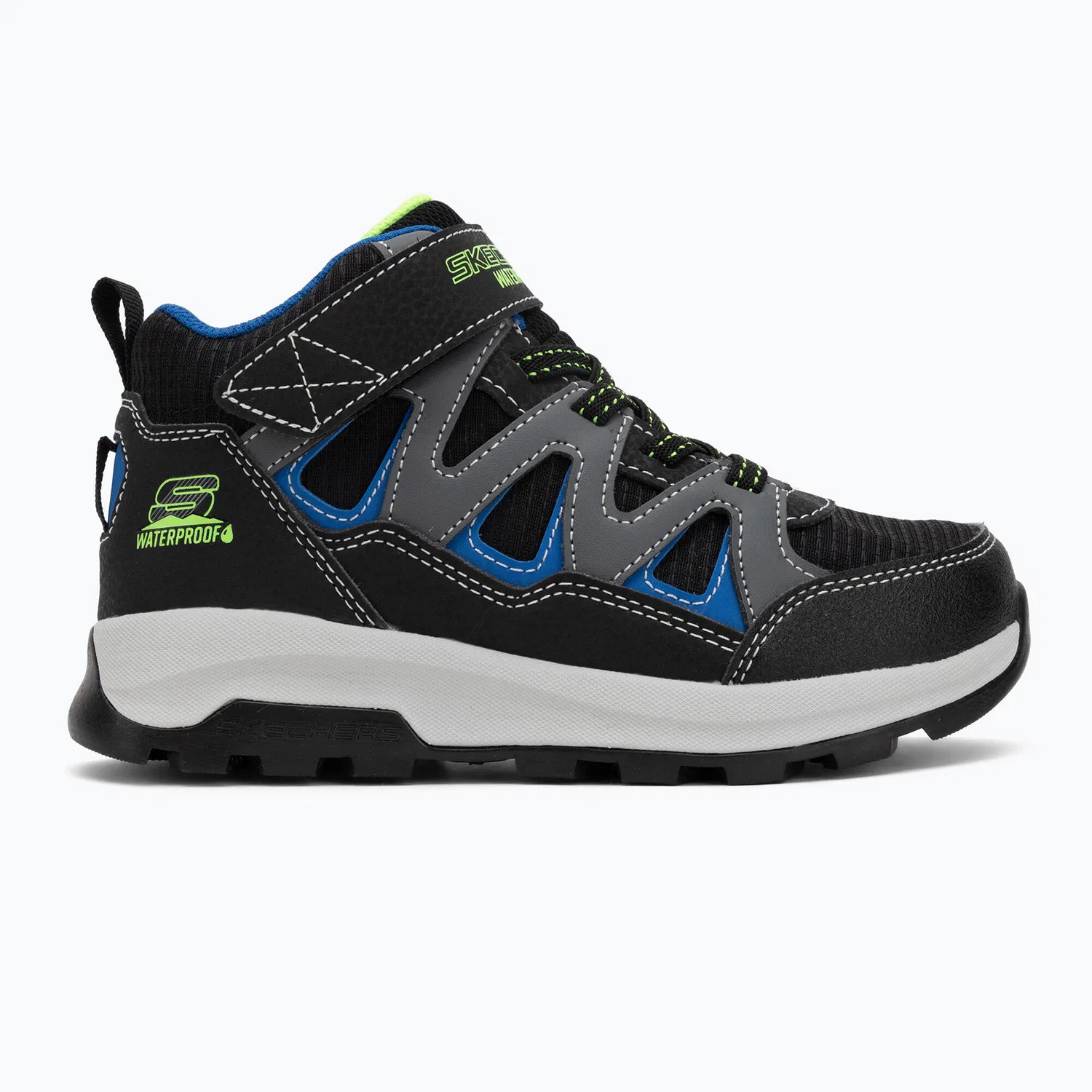 Детские кроссовки с водонепроницаемым верхом Storm Blazer Drizzle Squad Skechers, Schwarz — фото 2