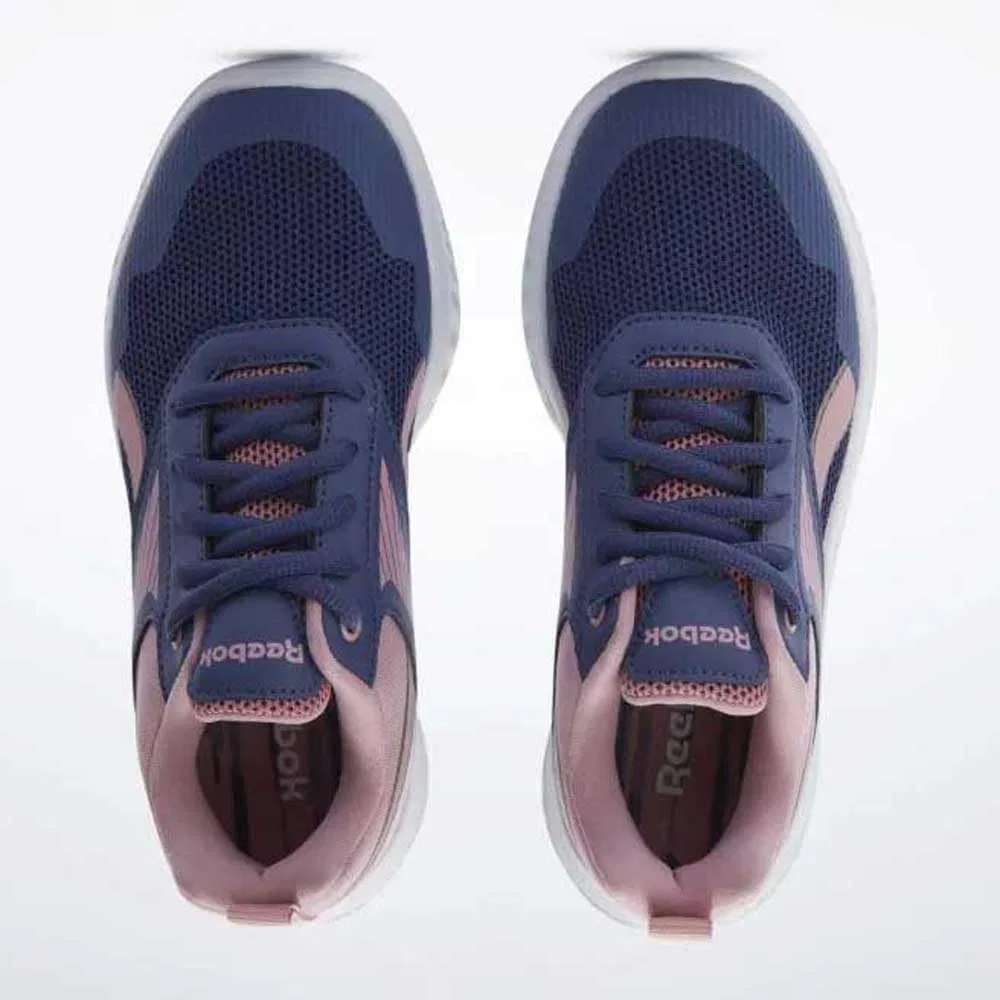 Детские кроссовки для девочек Rush Runner 5 Reebok, Twilightpurple Dustyrose Bianco — фото 4