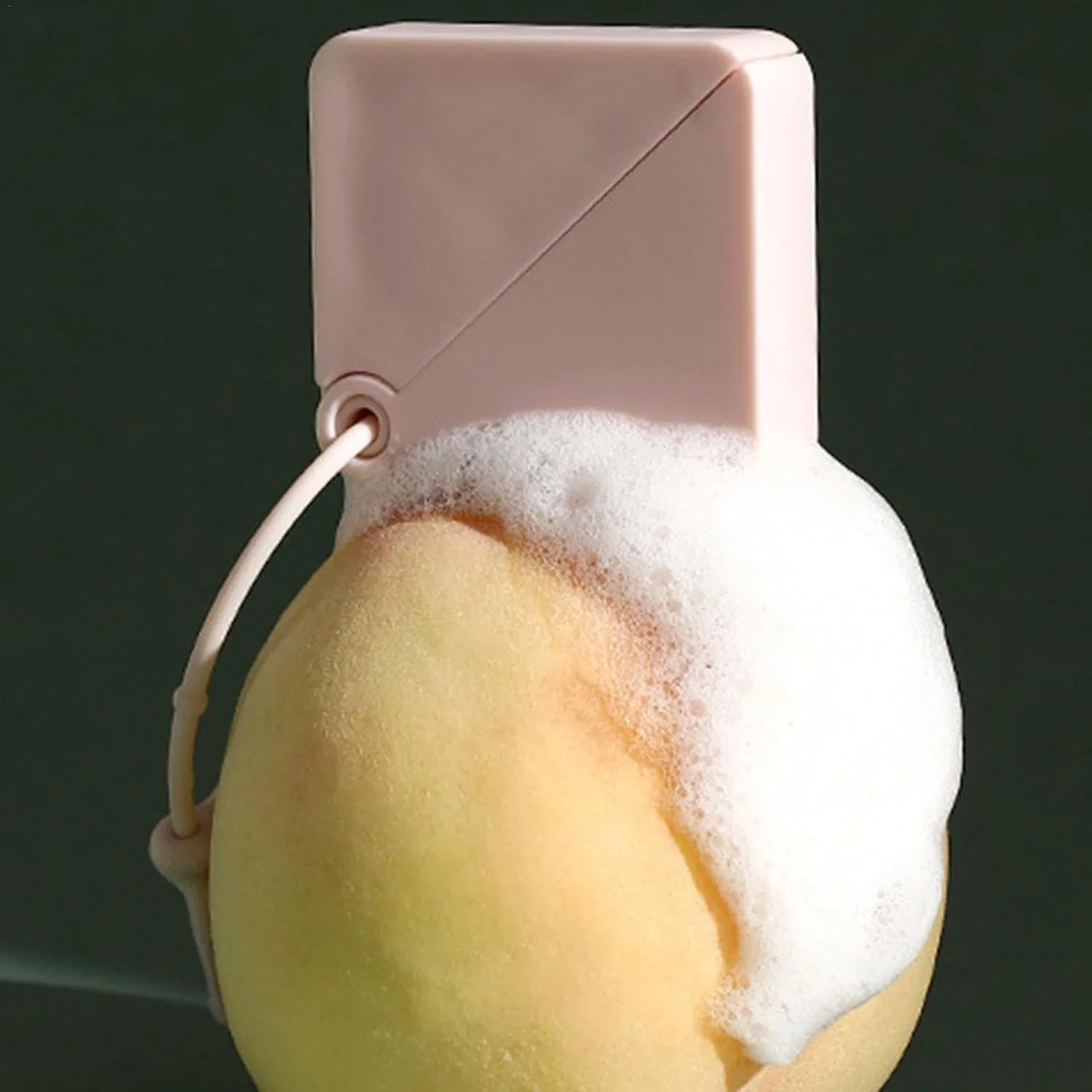 Мыло бумажное с ароматом фруктов, набор 20 листов, 20 г, White Peach Generic — фото 3