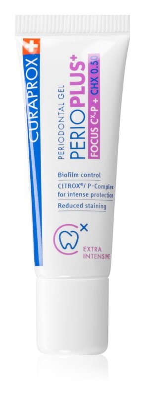 

Зубной гель Curaprox Perio Plus+ Focus 0.50 CHX