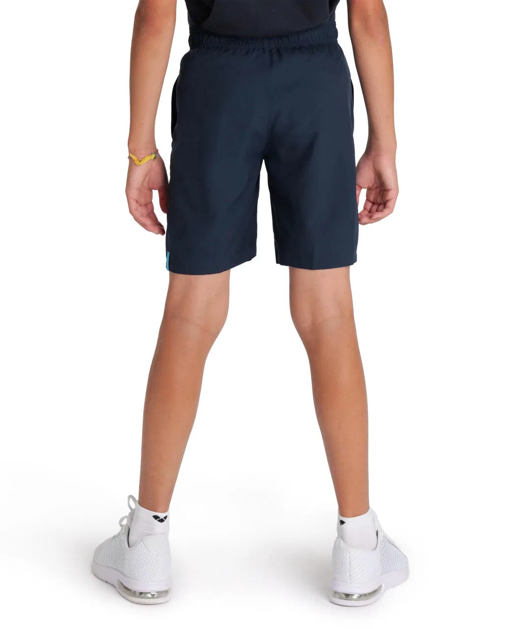 Детские шорты с быстросохнущей тканью Arena Junior Team Bermuda Panel, Blue — фото 4