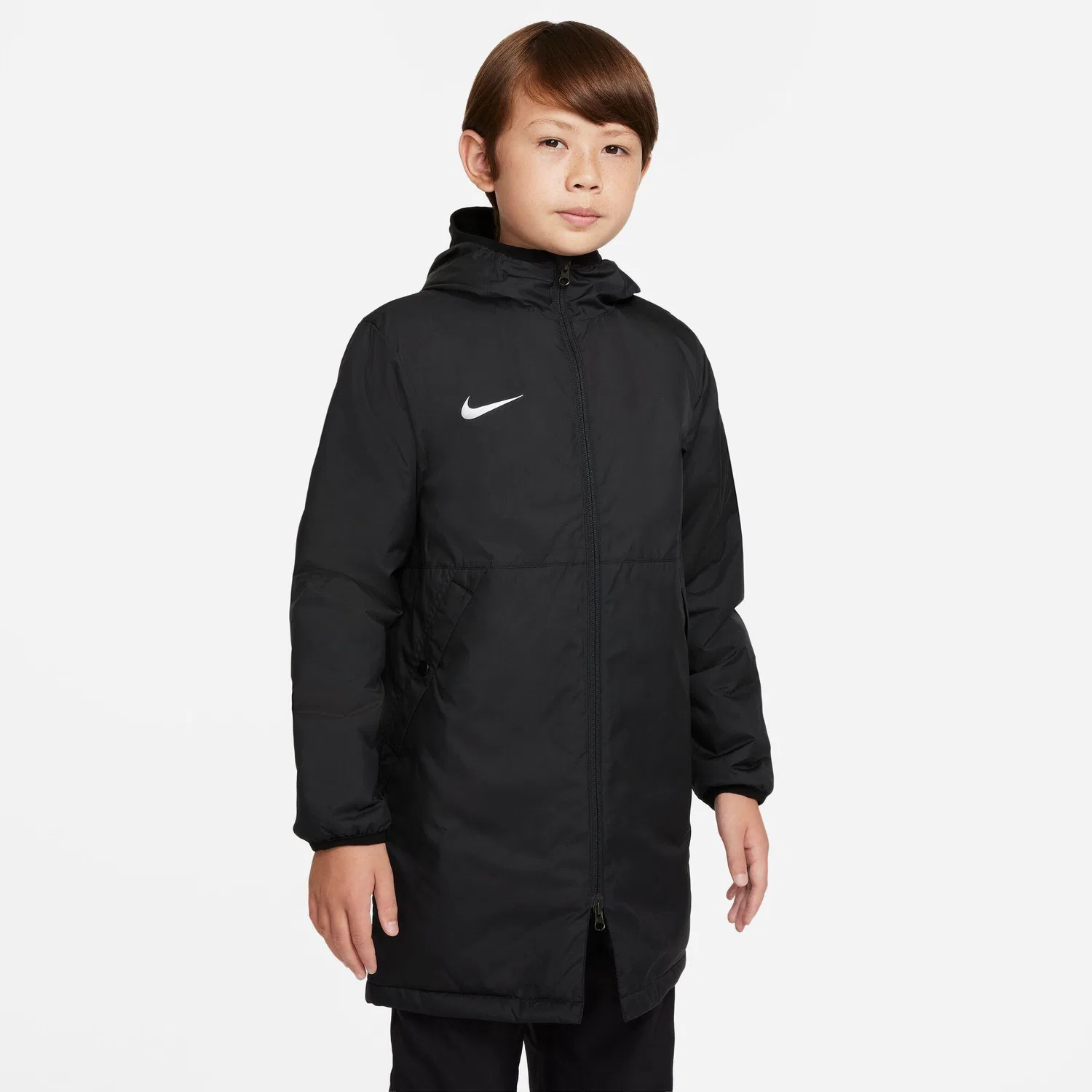 Детская куртка с капюшоном Nike JR Park 20, Черный
