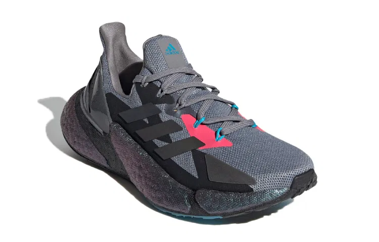 Детские кроссовки для бега с низким верхом X9000l4 Adidas, Gray Black — фото 4
