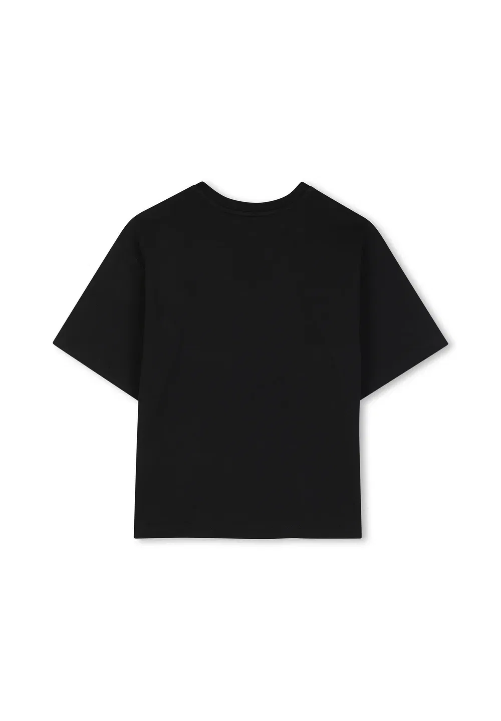 Футболка с принтом "manches courtes" - футболка с принтом Marc Jacobs Kids, Black — фото 2