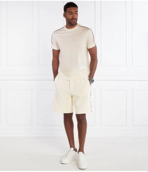 Мужские шорты Regular Fit Emporio Armani, Crema — фото 2