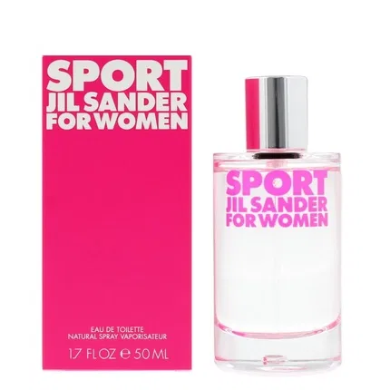 Туалетная вода спортивная Jil Sander Sport For Women, 50 мл