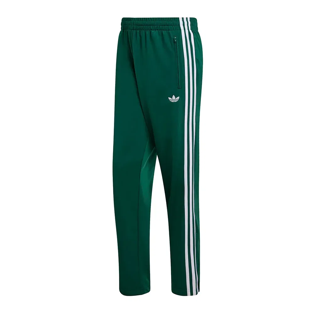 Мужские спортивные брюки с тремя полосками Firebird Adidas Originals, Green — фото 3