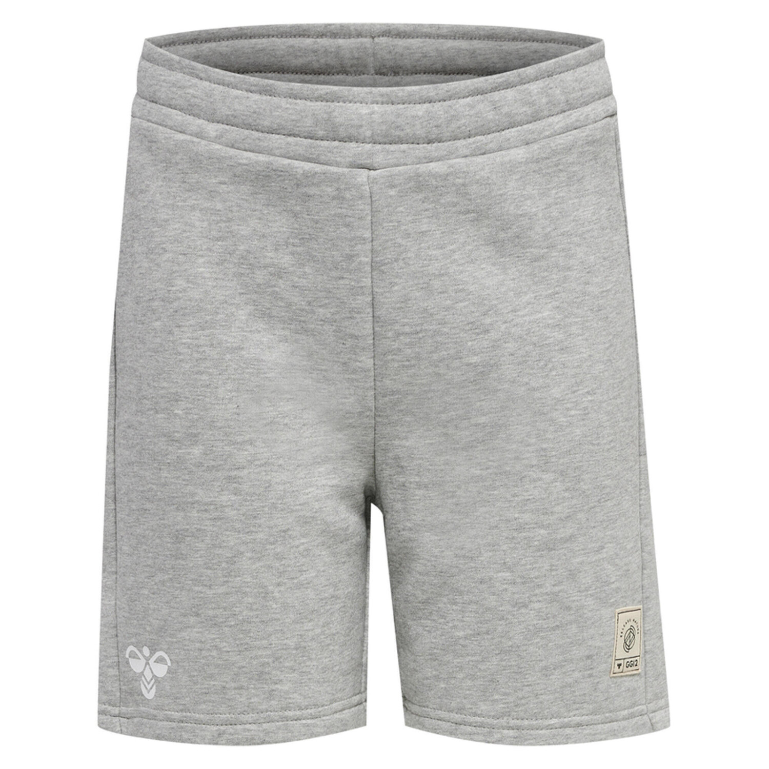 

Hmlgg12 Спортивные шорты Детские шорты Unisex Kids HUMMEL, темно-серый