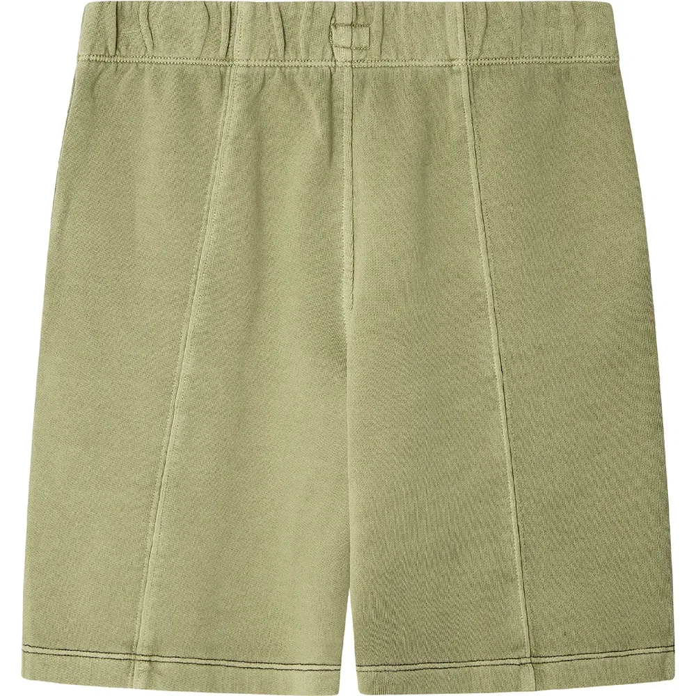 Детские шорты для мальчиков из футера William Pepe jeans, Green — фото 2