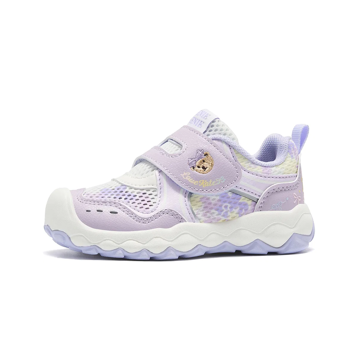 Детские сандалии для девочек с дышащим верхом Teenie Weenie, Dawn Purple