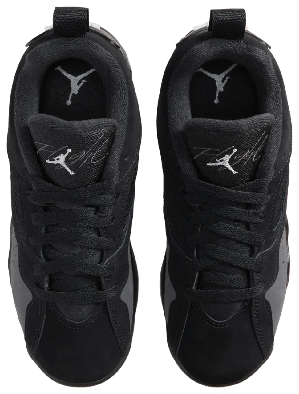 Детские кроссовки для мальчиков с низким вырезом Jordan MVP 92 Jordan, Wolf Grey Black — фото 4