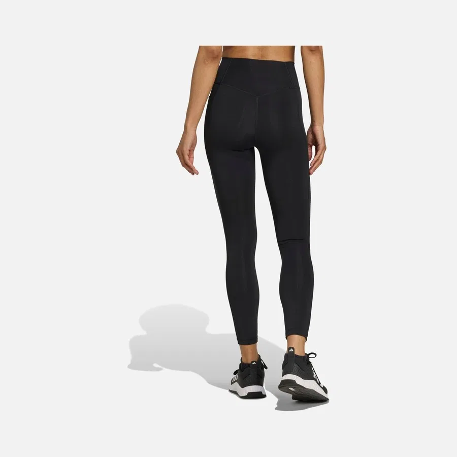 Спортивные леггинсы 7/8 Optime Essentials adidas, Черный — фото 3