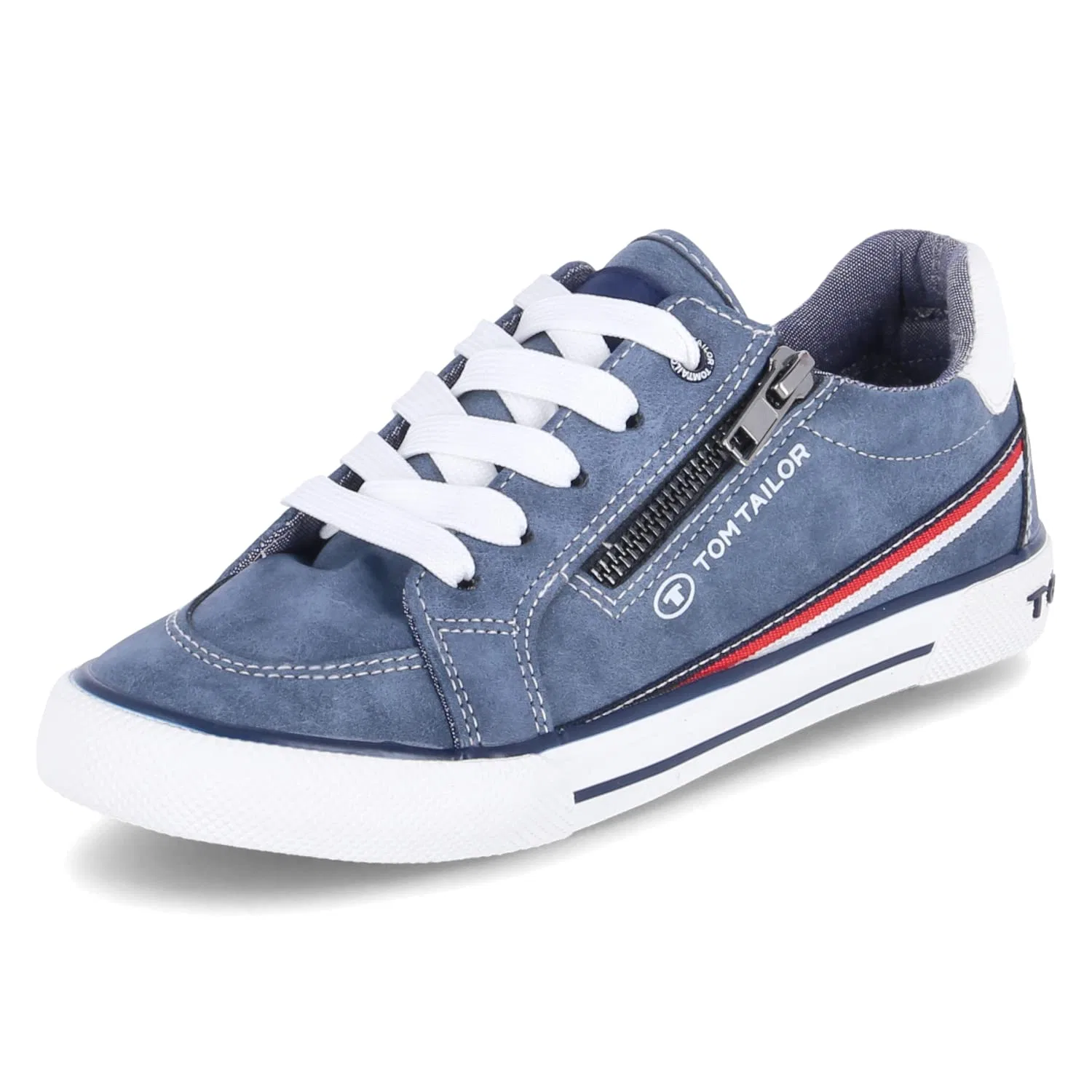 Детские кроссовки для мальчиков однотонные TOM TAILOR, Cielo — фото 3