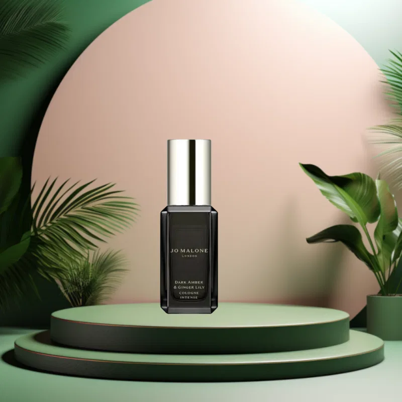 Женский парфюмерный набор Black Amber And Ginger Lily, Jo Malone London, 9 мл, Черный Янтарь и Имбирная Лилия — фото 3