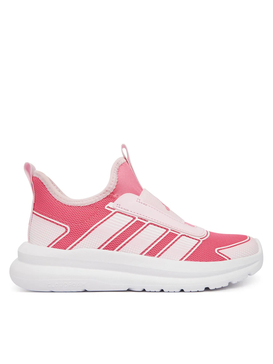 Кроссовки для девочки Tensaur Comfort Shoes Children Adidas, розовый