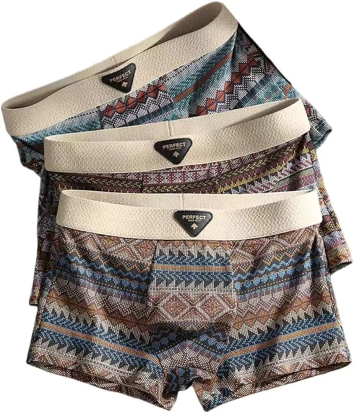 Боксеры, хлопок, Boxer Briefs, 3pc-f