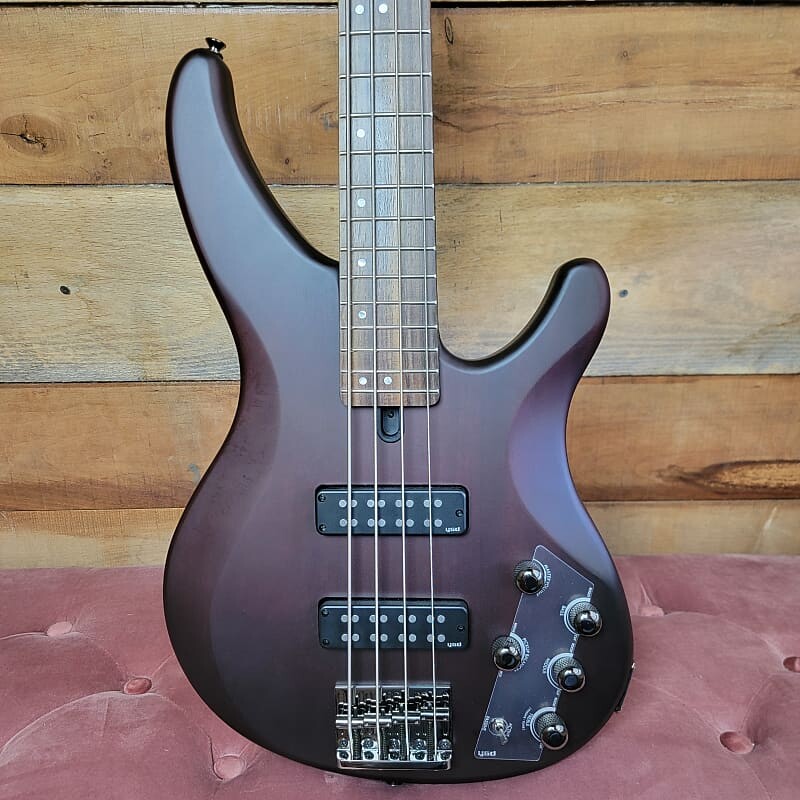 

Басс гитара Yamaha TRBX504 Electric Bass 2023 - Trans Brown