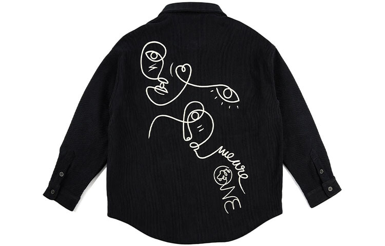 

Мужская рубашка Wade Collection, черная Lining, черный
