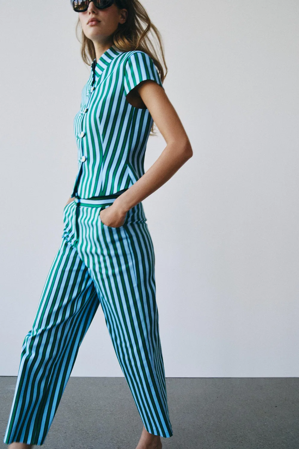 Кюлоты STRIPED ZARA, Multicoloured — фото 3