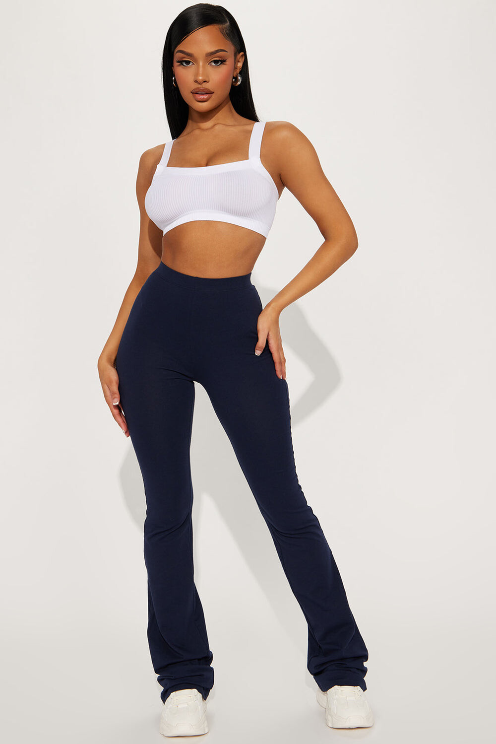 

Брюки Fashion Nova 73625TA, нави, Черный, Брюки Fashion Nova 73625TA, нави