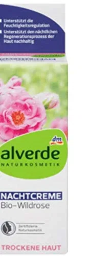 Ночной крем Wild Rose, alverde, 50 мл Unbekannt