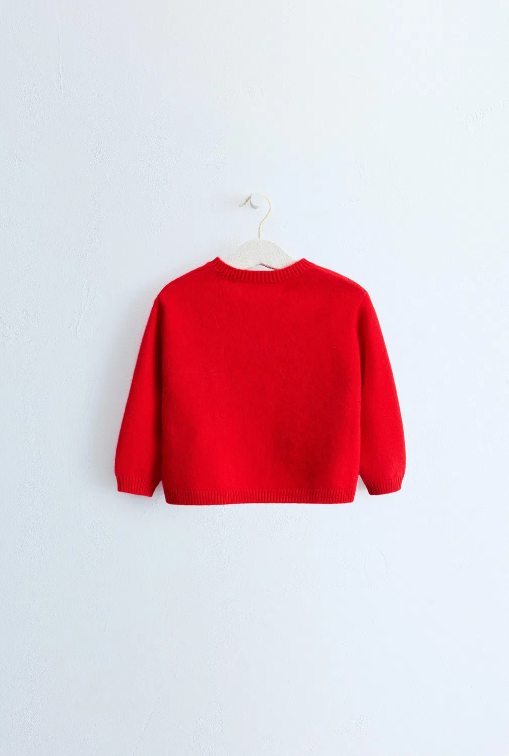 ZARA TIMELESS - Свитер из 100% кашмира, Red — фото 3