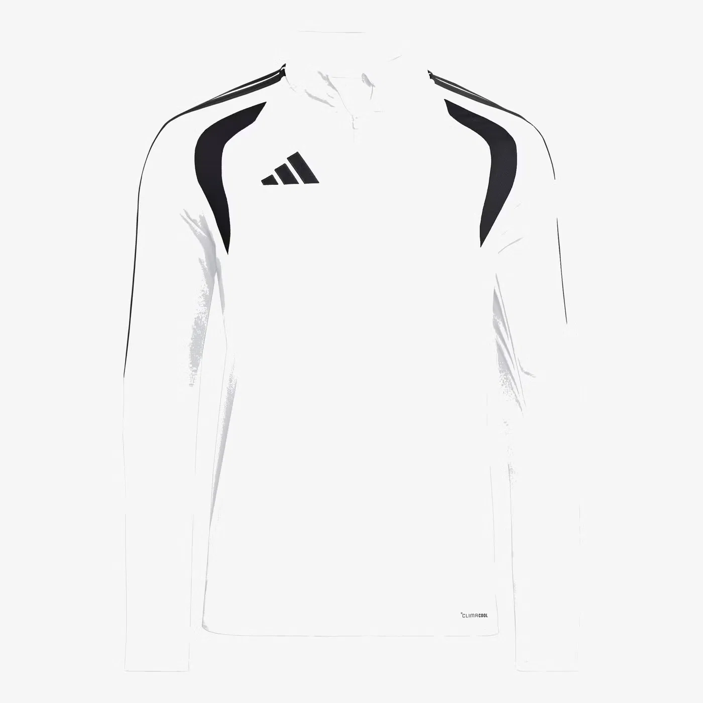 Топ тренировочный с длинным рукавом Tiro 26 League Adidas, белый — фото 2