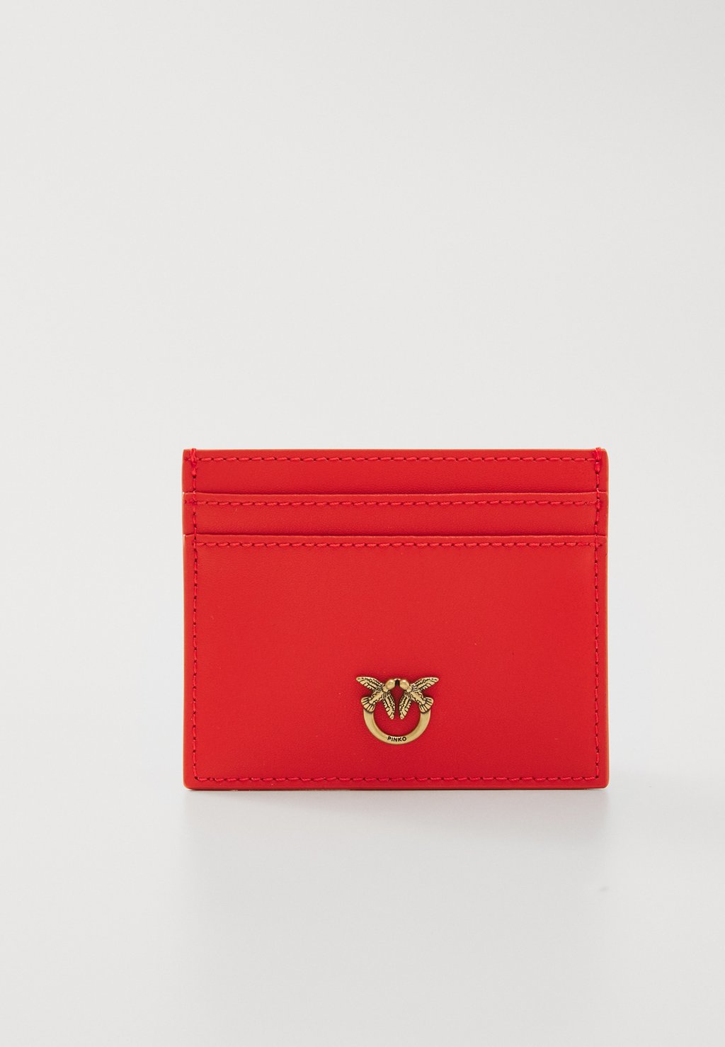 

Кошелек CARD HOLDER Pinko, светло-красный
