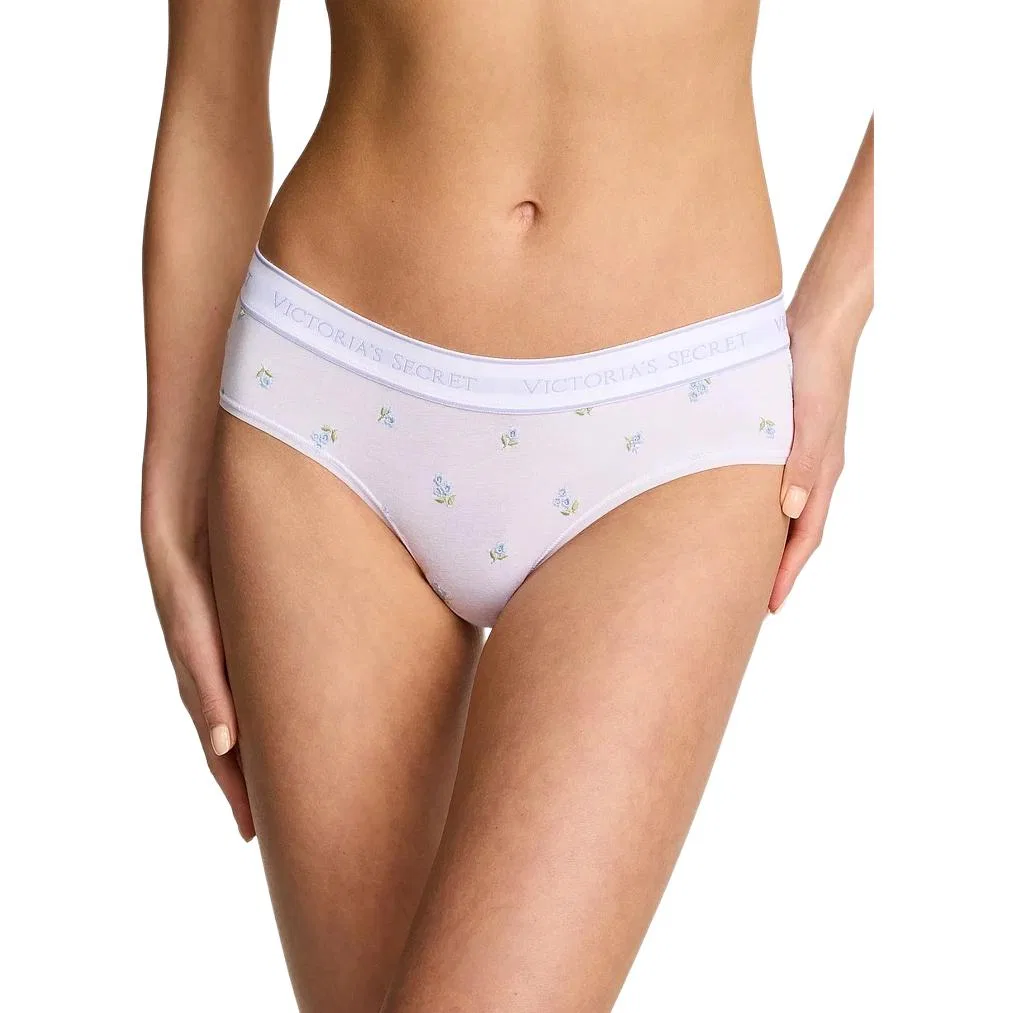 Женские трусы с принтом Victoria's Secret, Light Blue Print — фото 3
