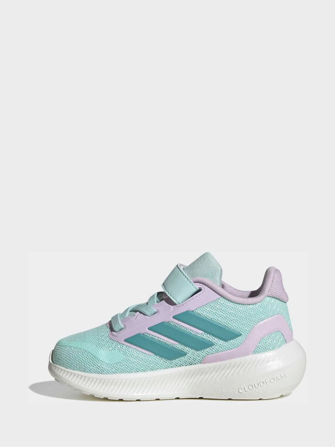 Кроссовки беговые Runfalcon 5 adidas, зеленые — фото 2