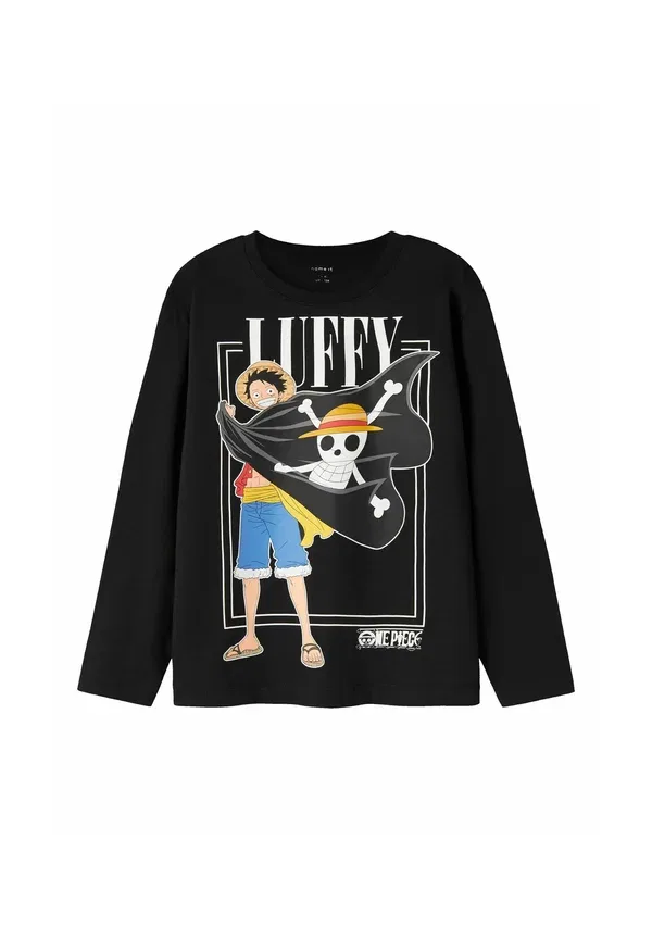 Комбинезон с длинным рукавом, хлопок, Long sleeved one piece, Name It, черный — фото 2