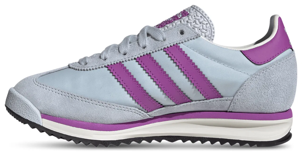 Кроссовки для мальчиков SL 72 Adidas, цвет Purple Burst/Halo Blue — фото 2