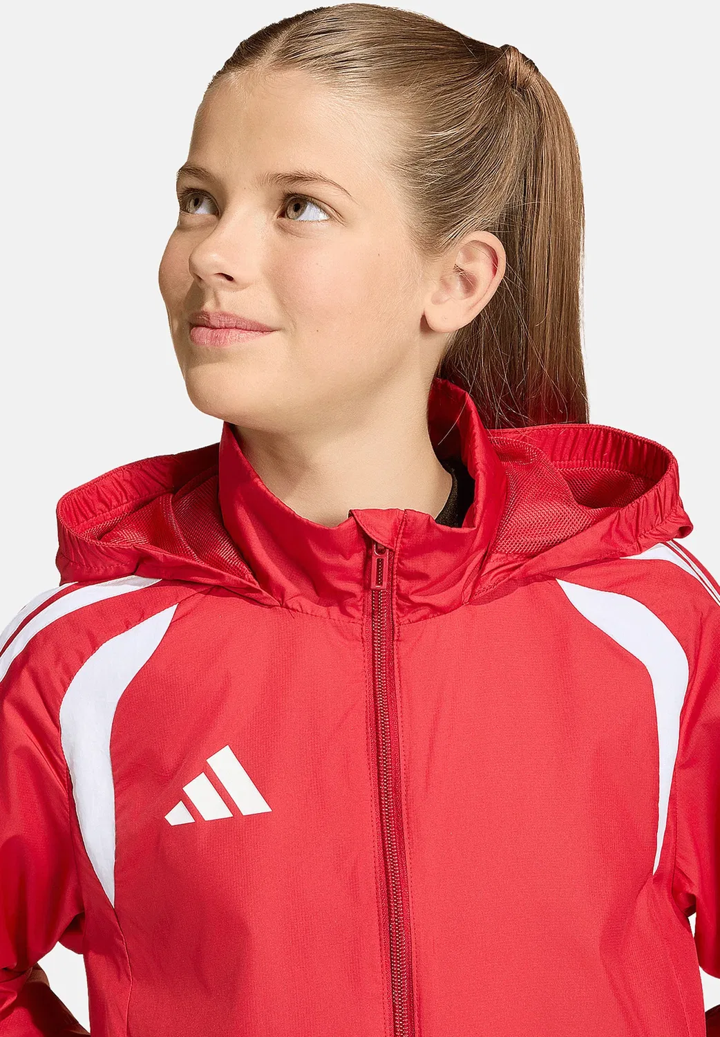 Ветровка Tiro26 league для детей, унисекс - ветровка Adidas Performance, Rotweiss — фото 2