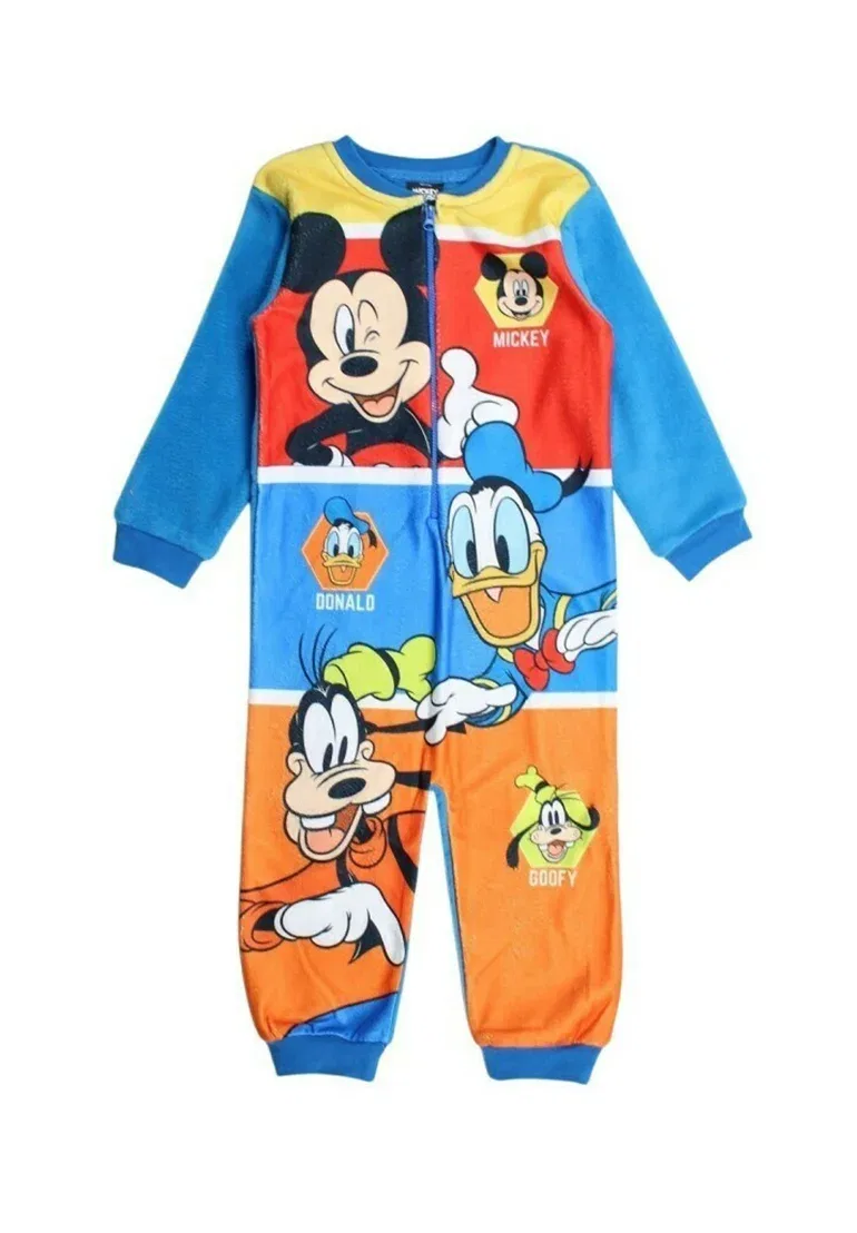 Imprimé mickey - pyjamas Disney, Bleu