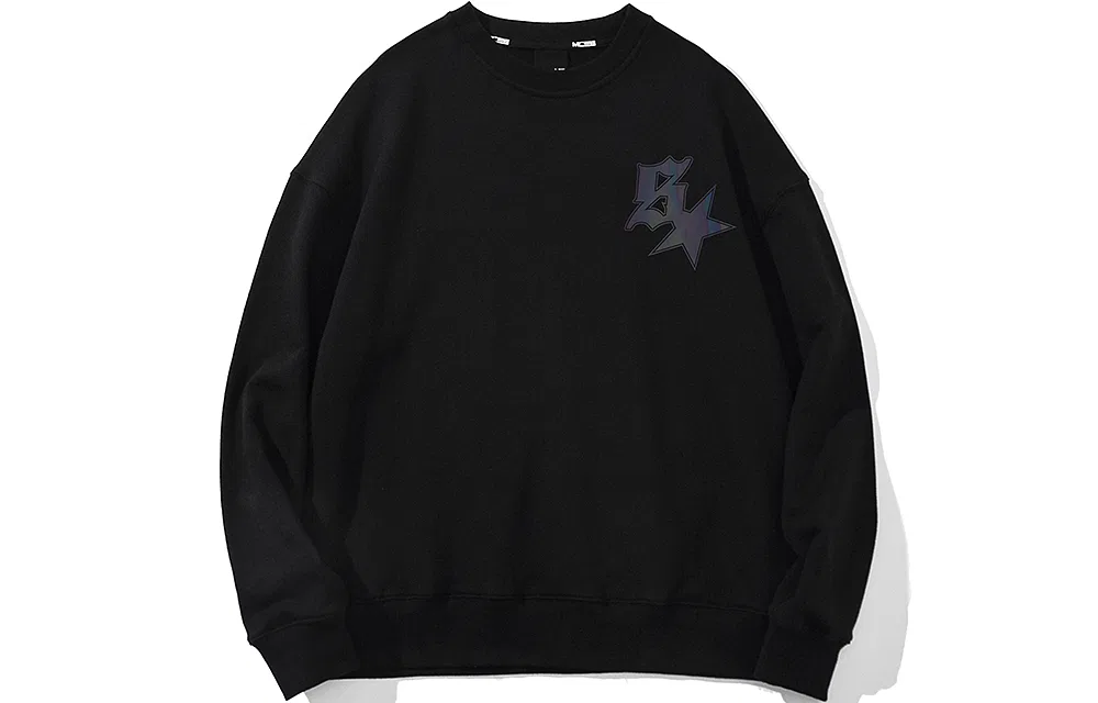 Детский свитшот с круглым вырезом Unisex Crew Neck Moderate Regular SANSYAS — фото 4