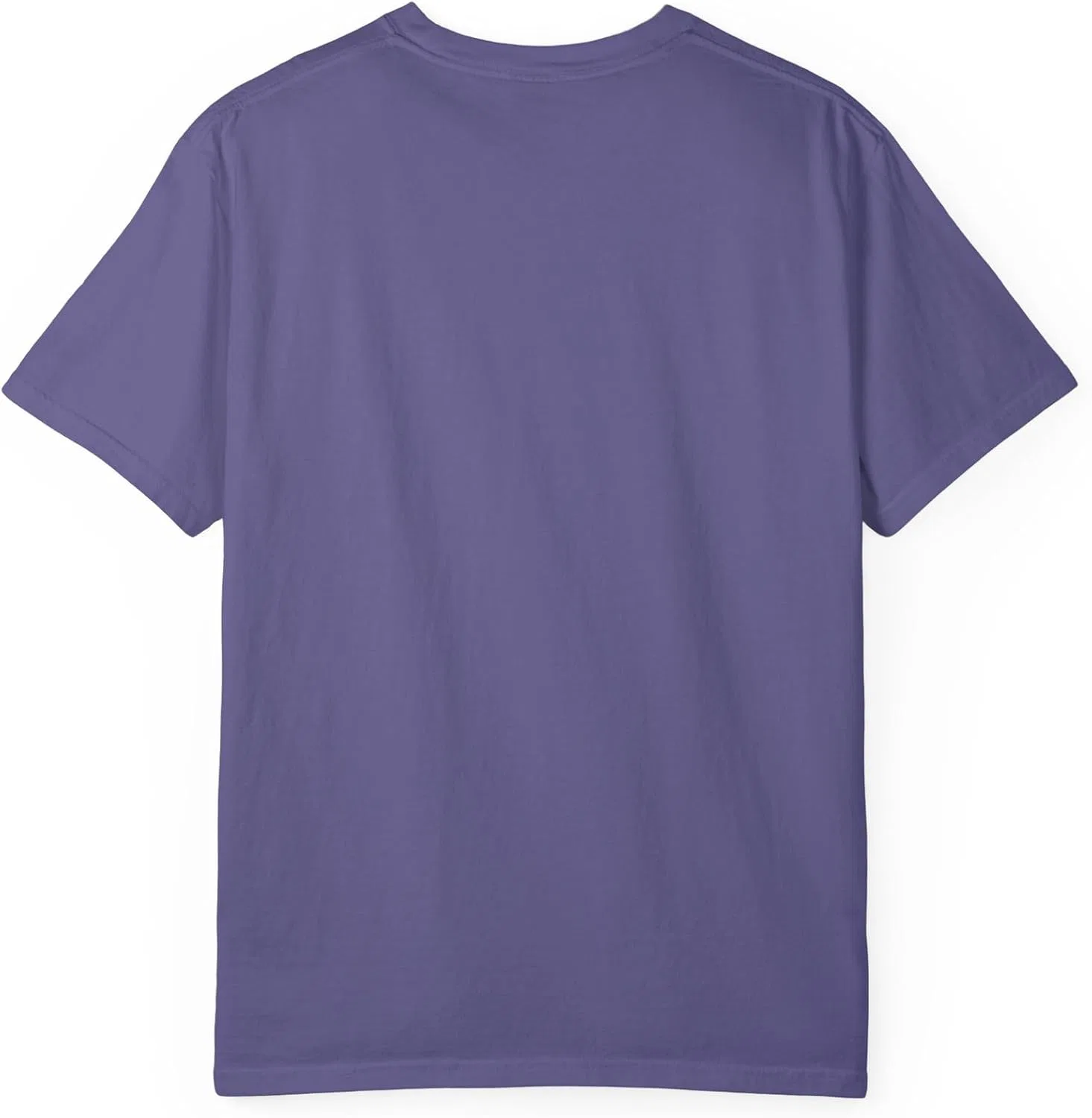Унисекс ретро футболка с надписью Cool Mom Club Comfort Colors 1717, Grape — фото 2