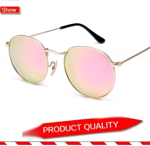 

Овальные металлические поляризованные солнцезащитные очки 2026 года для женщин и мужчин — один и тот же модный тренд. Защита от УФ-излучения 400 MTZJH, 3801-gold Blue