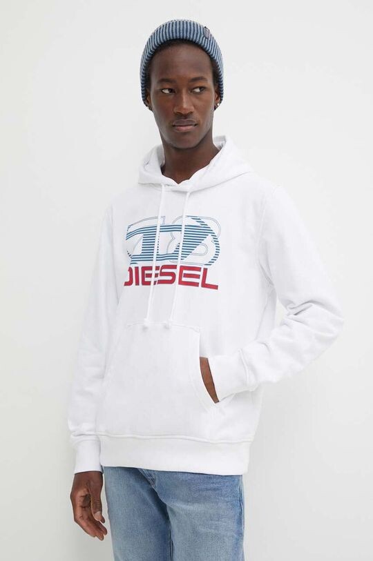 

Толстовка Diesel, белый