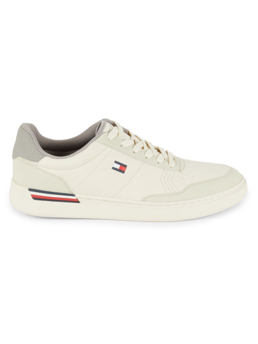 

Низкие кеды на платформе Jaran Tommy Hilfiger, слоновая кость