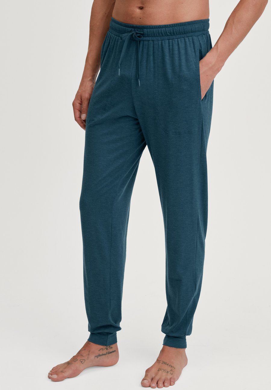 

Пижамные брюки Calida DEEPSLEEPWEAR WARMING, Deep Petrol/Mottled Turquoise