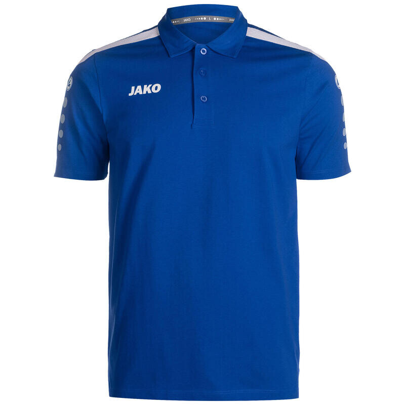 

Рубашка-поло Jako, цвет blau/blau/weiss