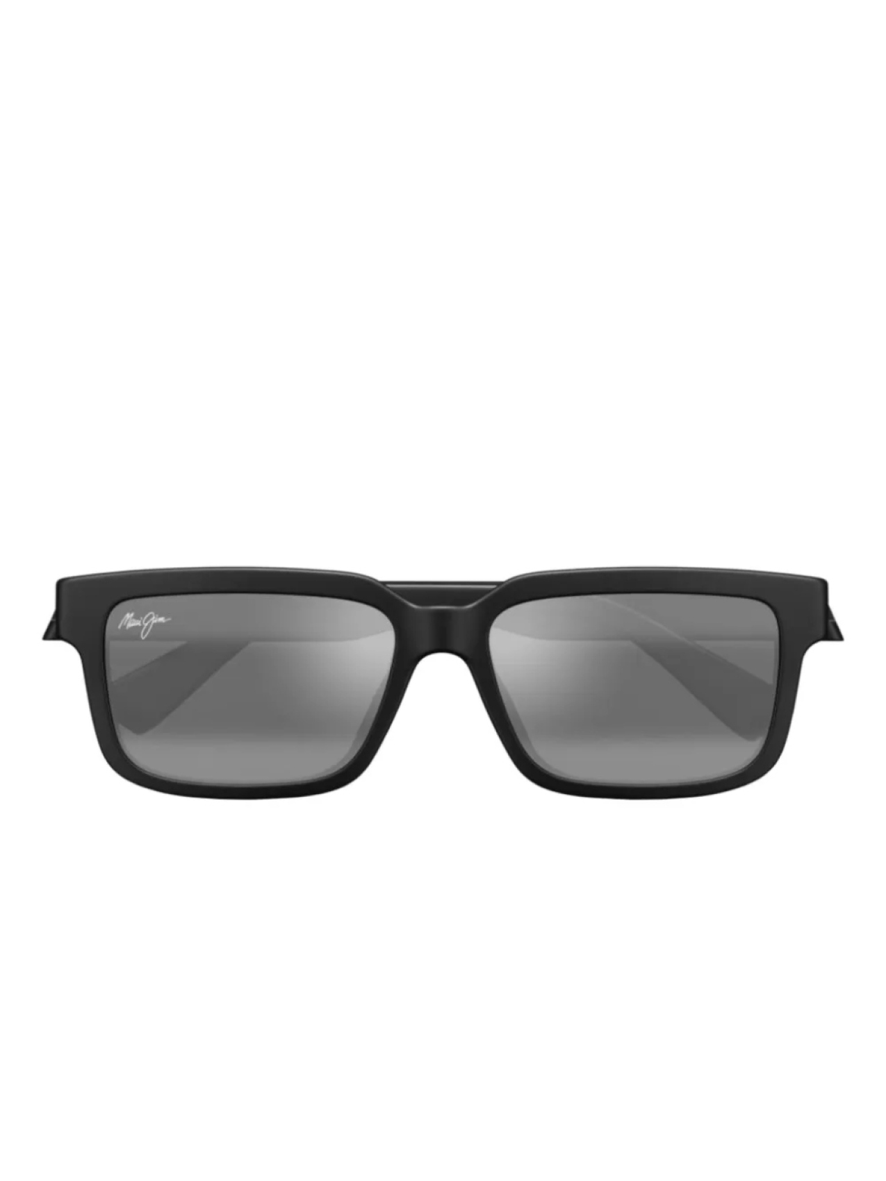 

Солнцезащитные очки Maui Jim Hiapo прямоугольной формы, черный