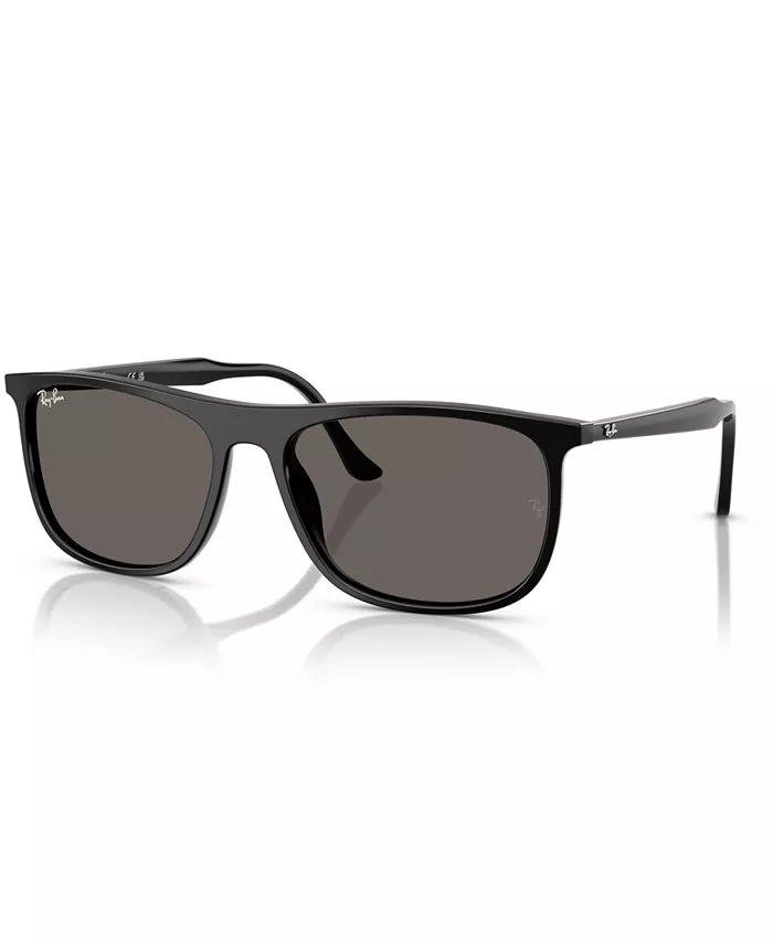 

Унисекс большие солнцезащитные очки, RB2216 Ray-Ban, черный