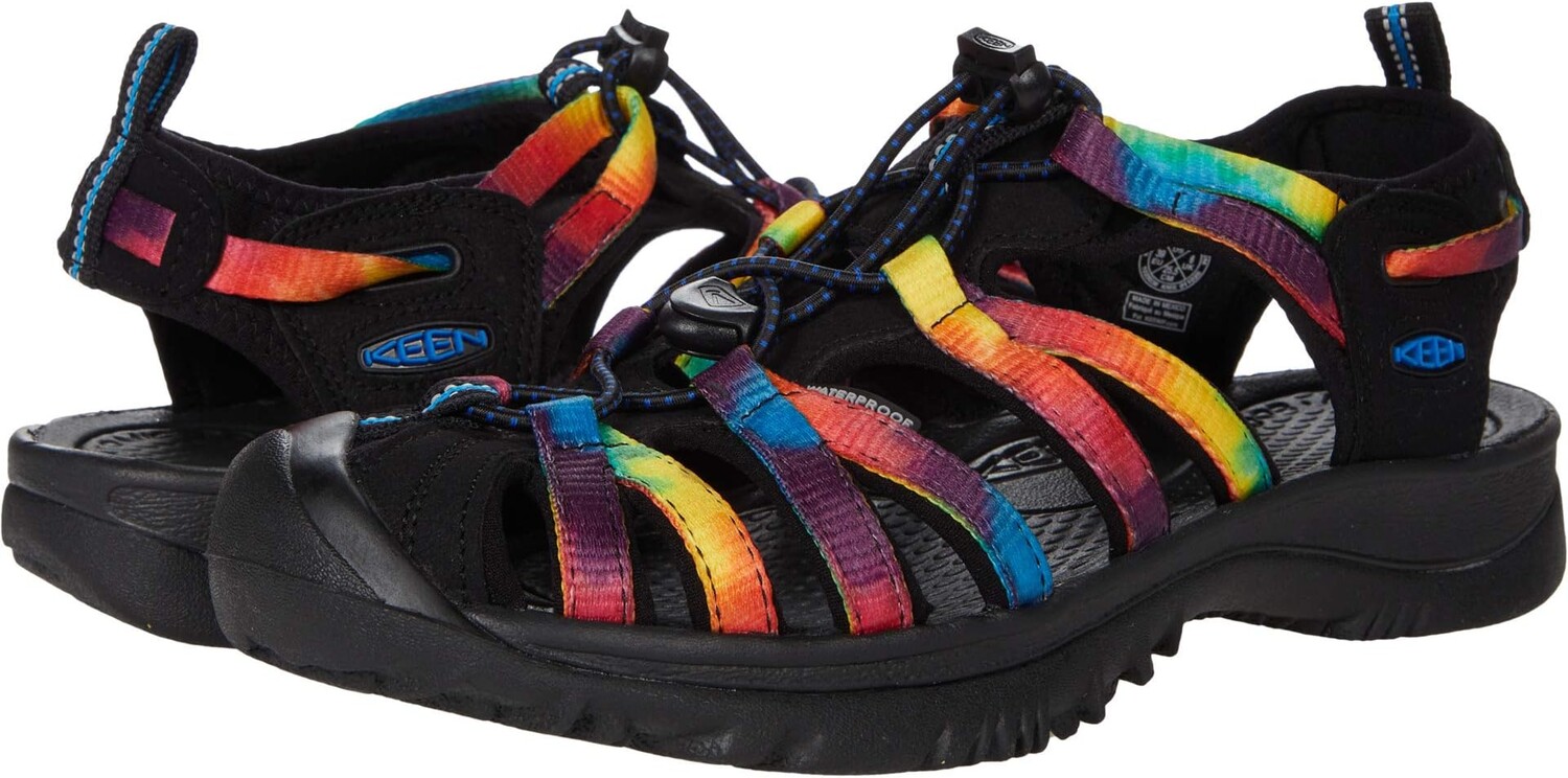 

Сандалии Whisper KEEN, цвет Original Tie-Dye