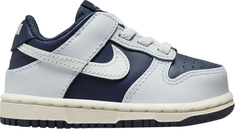 

Кроссовки Dunk Low TD 'Football Grey Midnight Navy', синий