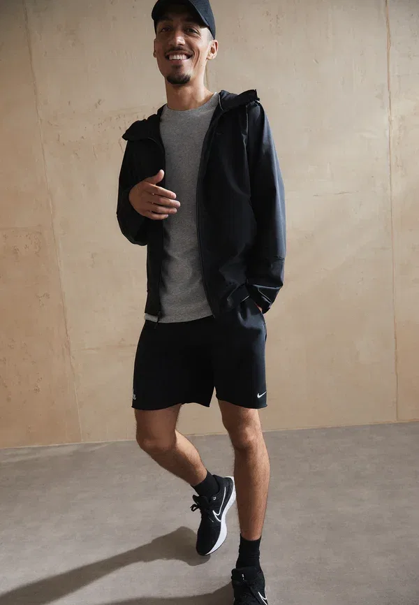 Ветровка Nike Performance Unlimited, черный — фото 2