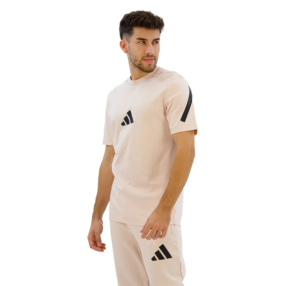 Футболка adidas Z.N.E, бежевый — фото 3