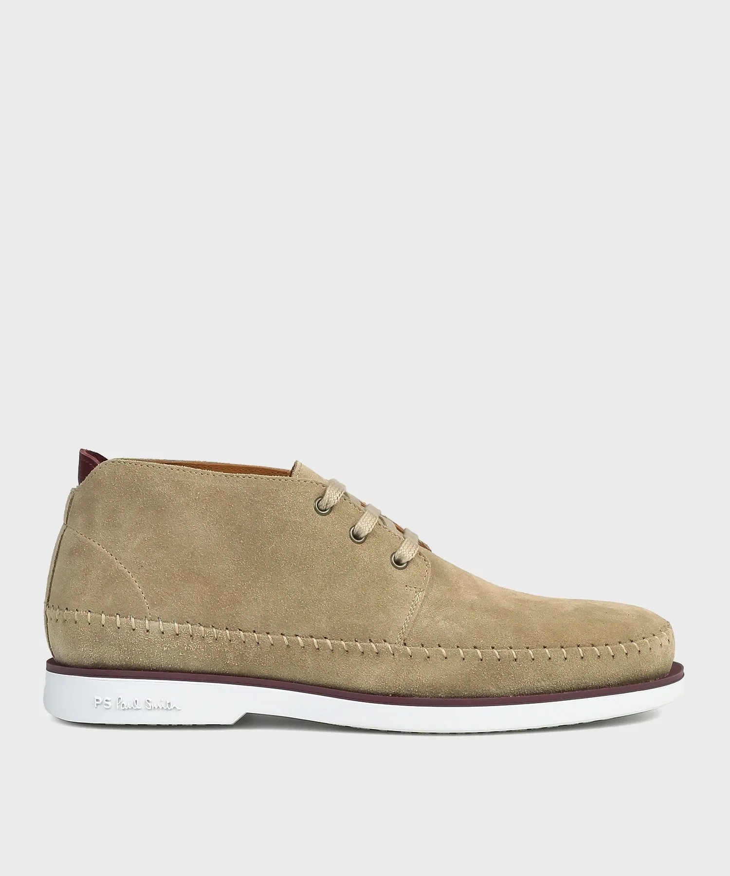 Мужские кожаные кроссовки PS Paul Smith Crane бежевые