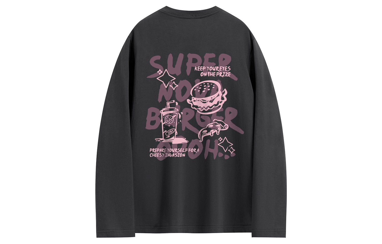 

Футболки Unisex с круглым вырезом, умеренно прямого кроя Disney, темно серый